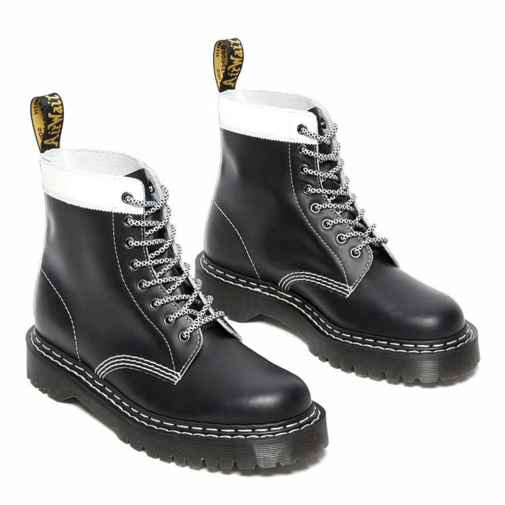 Dr. Martens 1460 Pascal Bex Leather Contrast Unisex Boots